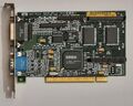 Matrox Mystique PCI Grafikkarte (MGA-MYST/2I, MGA-1064SG, 2MB, retro, 1996)