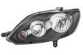 Hauptscheinwerfer links Halogen W5W HELLA für VW Golf Plus (5M1, 521)