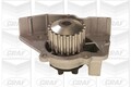 Wasserpumpe Motorkühlung GRAF PA348 für EXPERT 3A 3C BERLINGO 8B ULYSSE FIAT 405