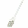 15m CAT.6 Patchkabel Netzwerkkabel weiß Ethernet LAN DSL Kabel RJ45 CAT 6