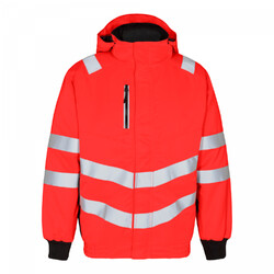 Engel Workwear Safety Pilotjacke Warnschutzjacke Jacke Arbeitsjacke Warnjacke 
