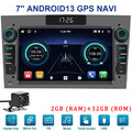 2+32G Android 13 Autoradio GPS Für Opel Zafira B Corsa D Astra H Vivaro Vectra C