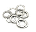 10X ELRING 243.205 Dichtring Ölablassschraube