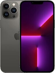 Apple iPhone 13 Pro Max 256GB Smartphone Handy Grau Graphite - Exzellent Zustand