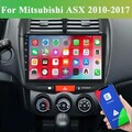 CARPLAY Für Mitsubishi ASX 2010-2016 Android 13 Autoradio Navi GPS 4G+64G USB