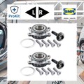 2x ORIGINAL® Snr R157.45 Radlagersatz, Radlager Hinten passend für Audi A8