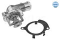 Meyle 128 228 0007 Thermostat Kühlmittel für VW MULTIVAN TRANSPORTER TOUAREG