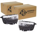 2x DIEDERICHS HALOGEN SCHEINWERFER LINKS+RECHTS passend für OPEL COMBO