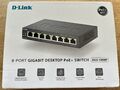 D-Link Switch DGS-1008D 8-Port Gigabit Desktop OVP NEU