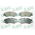 1x ORIGINAL® Lpr Bremsbelagsatz, Scheibenbremse Vorne für Land Rover DISCOVERY