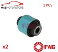QUERLENKER LAGER LAGERBUCHSE FAG 829 0640 10 2PCS P FÜR VW PASSAT B8,GOLF VIII