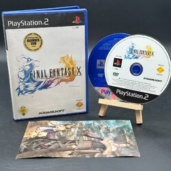 PS2 Sony PlayStation 2 - Final Fantasy X 10 + Bonus CD