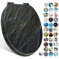 Xonic Design WC-Sitz - Premium Klo-Deckel - Toilettensitz mit Absenkautomatik