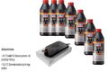 7 L LIQUI MOLY Top Tec ATF 1200 MAHLE Getriebeölfilter für VW Passat Variant