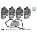 1x Teilesatz, Automatikgetriebe-Ölwechsel MEYLE 1001350106/XK passend für VW