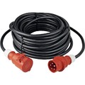 AS Schwabe 60366 Strom Verlängerungskabel  16 A Schwarz 10.00 m H07RN-F 5G 1,...