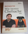 "Wie immer Chefsache" (M. Rütter), Deutsch, Taschenbuch