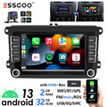 DAB+ Apple Carplay Für VW Tiguan 07-15 T5 MK5 Android 13 Autoradio GPS Navi RDS