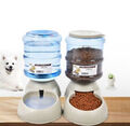 Haustier Hund Katze Automatische Wasserspender Futternapf Schüssel Feeder 3 BN