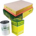 MANN-FILTER Filtersatz Ölfilter Luftfilter für Ford Galaxy 2.3 16V 2.0i