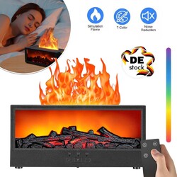 3D Aroma Diffuser Mit Flammen Effekt Luftbefeuchter Diffusor Für ätherische Öle