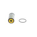 1x Ölfilter BOSCH F 026 407 342 passend für AUDI