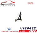 LINKS RECHTS QUERLENKER SATZ NIEDRIGER VORNE FAST FT15027 2PCS P NEU