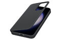 Samsung Smart View Wallet Case für Galaxy S23 Schutzhülle schwarz BRANDNEU