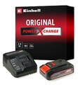 Original Einhell Starter Kit 18V 2,5 Ah Akku und Ladegerät Power X-Change | Neu