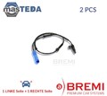 50207 ABS SENSOR DREHZAHLFÜHLER HINTEN BREMI 2PCS FÜR BMW 5,E39