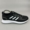 Adidas Runfalcon 2.0 schwarz Fitnessstudio Laufschuhe Schuhe Größe US5,5 UK4 Jugend