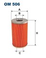 FILTRON ÖLFILTER FILTEREINSATZ passend für MERCEDES-BENZ /8 123 CABRIOLET COUPE