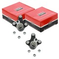 2X MAPCO TRAGGELENK UNTEN VORNE RECHTS LINKS passend für AUDI A3 Q3 SEAT ALTEA