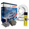 BOSCH 1x BREMSENSATZ Reiniger FORD KUGA II C-MAX GRAND C-MAX HINTEN Ø280mm