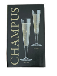 RITZENHOFF CHAMPUS Sektgläser/ Champagnergläser 2 Stück für den besondern Anlass