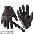 SECURITY TACTICAL SCHNITTSCHUTZ HANDSCHUHE SCHWARZ ARAMID ARMEE LEDERHANDSCHUHE 
