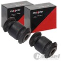 2X MAXGEAR QUERLENKERLAGER BUCHSE BEIDSEITIG VORNE VORNE PASSEND FÜR ABARTH 500
