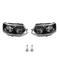Scheinwerfer Set Halogen passend für VW Transporter T5 09- H15 mit H7 L R m. TFL