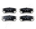 ASHIKA 51-0W-W04 Bremsbelagsatz, Scheibenbremse für Opel Chevrolet