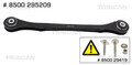 Querlenker 8500 295209 TRISCAN für AUDI A4 B9 A4 B9 Avant A4 Allroad B9 A5