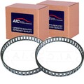 2X AIC ABS-SENSORRINGE VORNE BEIDSEITIG PASSEND FÜR AUDI A4 A6 A8 SKODA SUPERB