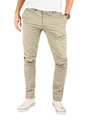Yazubi - Kyle Herren Chino Hose Business Slim Fit Stoff Chinohose Casual Stretch