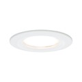 Paulmann Nova Bad-Einbauleuchte LED LED 6 W IP44 Weiß (matt)