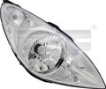 TYC 20-12176-05-2 Hauptscheinwerfer für HYUNDAI