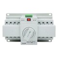 63A 4P 220V Automatische Transferschalter Intelligent Dual Power Transfer Switch