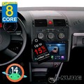 4+64GB Android 14 AutoRadio Carplay GPS Navi für VW Touran 1T1 1T2 1T3 2003-2010