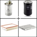 Mann-Filter Filterset, Inspektionspaket für VW POLO II PASSAT B3/B4 Variant