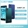 CUBOT 4'' MINI Handy J20 2GB+16GB Android 12 Smartphone 4G Dual Sim GPS 2350mAh