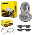 TEXTAR BREMSSCHEIBEN 330mm + BELÄGE VORNE passend für BMW 3er E90 E91 E92 E93