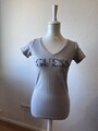 Guess Shirt Damen hellgrau Gr. M